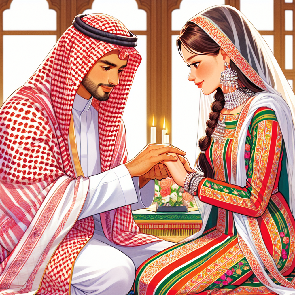 نظام زواج السعودي من اجنبية