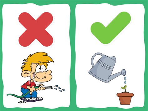 موضوع كيفية المحافظة على الماء