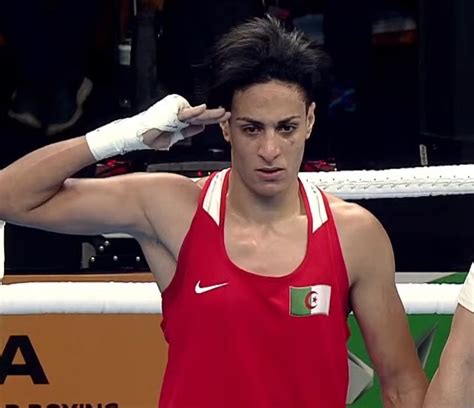 إيمان خليف: ملاكمة مغربية تسعى للتميز