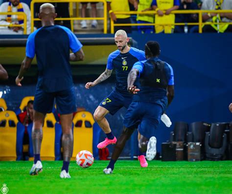 النصر ضد التعاون: مباراة قوية في الدوري السعودي